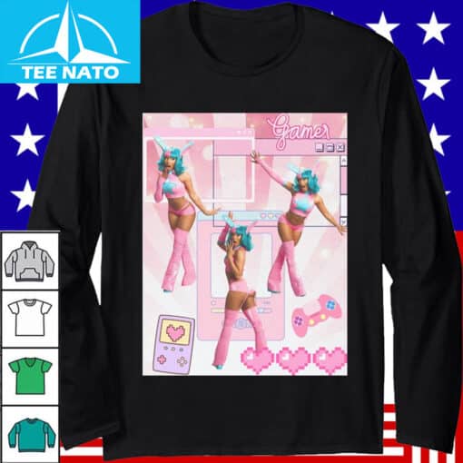 Megan Thee Stallion Gamer Pink Top Shirt - Image 5