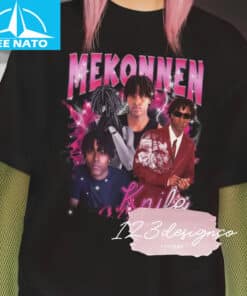 Mekonnen Knife Bootleg Y2k Vintage Shirt1