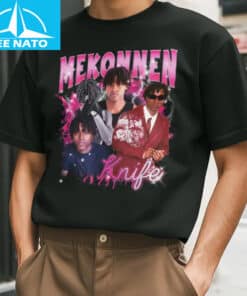 Mekonnen Knife Bootleg Y2k Vintage Shirt2