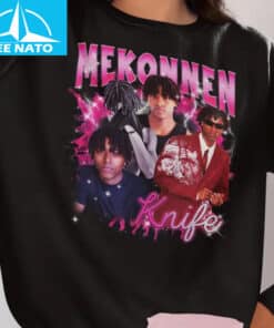 Mekonnen Knife Bootleg Y2k Vintage Shirt3