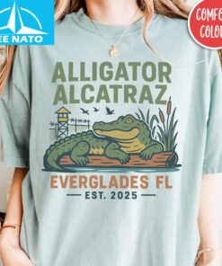 Meme Alligator Alcatraz Shirt 2