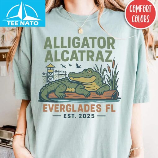 Meme Alligator Alcatraz Shirt - Image 4
