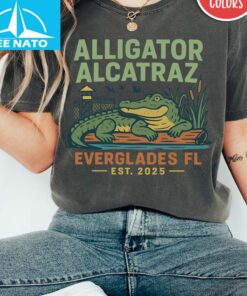Meme Alligator Alcatraz Shirt 3