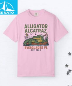 Meme Alligator Alcatraz Shirt 4