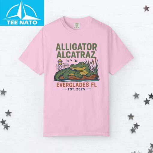 Meme Alligator Alcatraz Shirt - Image 2