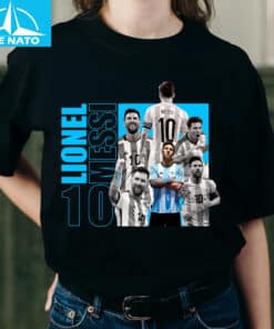 Messi Soccer Graphic Shirt