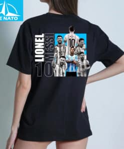 Messi Soccer Graphic Shirt2