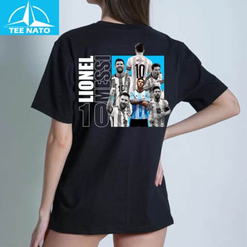 Messi Soccer Graphic Shirt - Image 3
