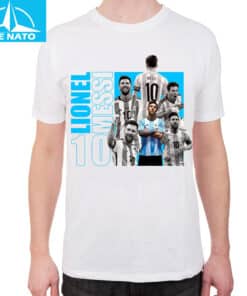 Messi Soccer Graphic Shirt3