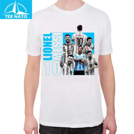 Messi Soccer Graphic Shirt - Image 4