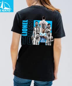 Messi Soccer Graphic Shirt4