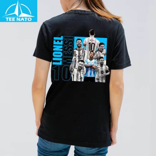 Messi Soccer Graphic Shirt - Image 5