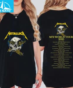 Metallica M72 2025 World Tour T-Shirt
