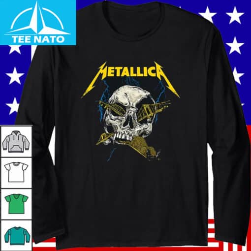 Metallica M72 2025 World Tour T-Shirt - Image 4