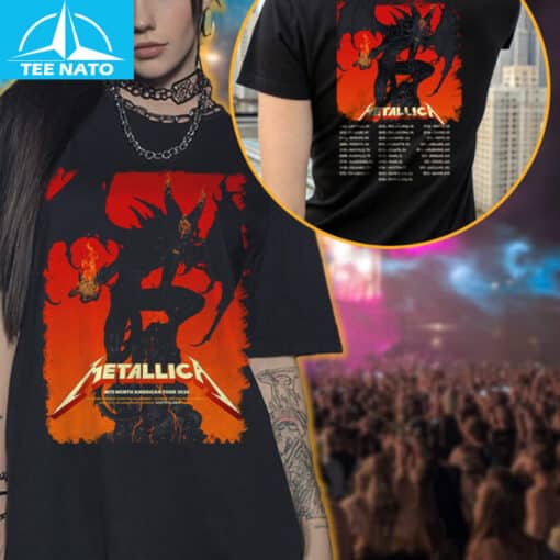 Metallica M72 Tour 2025 Shirt