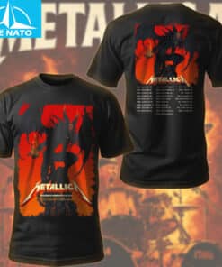 Metallica M72 Tour 2025 Shirt2