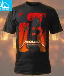 Metallica M72 Tour 2025 Shirt3