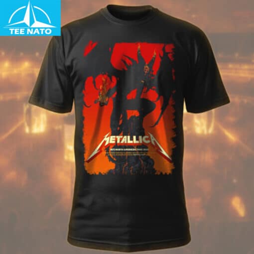 Metallica M72 Tour 2025 Shirt - Image 4