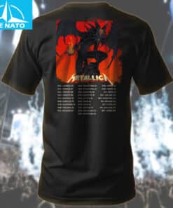 Metallica M72 Tour 2025 Shirt4