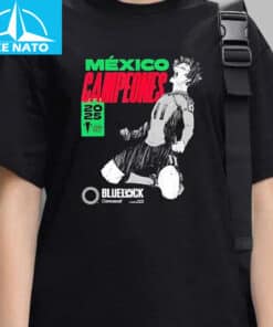 Mexico Gold Cup Champions 2025 Concacaf vs Blue Lock Shirt