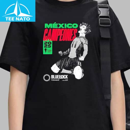 Mexico Gold Cup Champions 2025 Concacaf vs Blue Lock Shirt