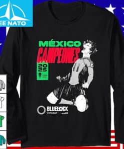 Mexico Gold Cup Champions 2025 Concacaf vs Blue Lock Shirt2