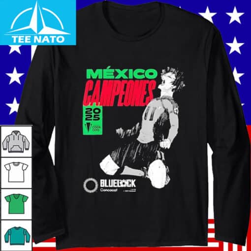 Mexico Gold Cup Champions 2025 Concacaf vs Blue Lock Shirt - Image 3