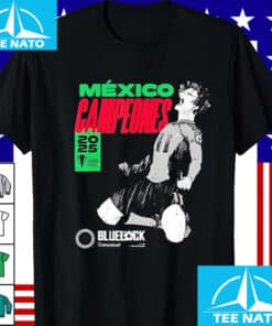 Mexico Gold Cup Champions 2025 Concacaf vs Blue Lock Shirt3