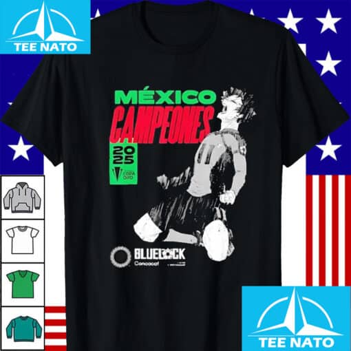 Mexico Gold Cup Champions 2025 Concacaf vs Blue Lock Shirt - Image 4