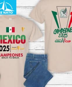 Mexico Gold Cup Champions 2025 Shirt