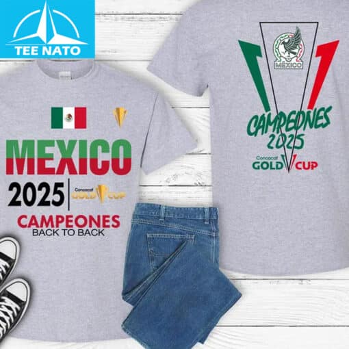 Mexico Gold Cup Champions 2025 Shirt - Image 2