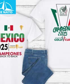 Mexico Gold Cup Champions 2025 Shirt2