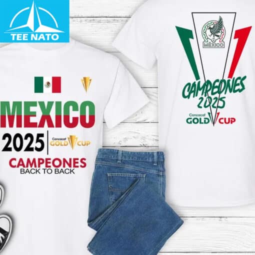 Mexico Gold Cup Champions 2025 Shirt - Image 3