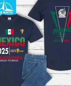 Mexico Gold Cup Champions 2025 Shirt3