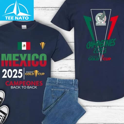 Mexico Gold Cup Champions 2025 Shirt - Image 4
