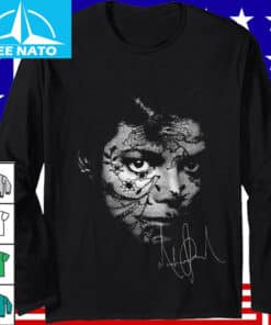 Michael Jackson Dangerous Album Cover Graphic Shirt2