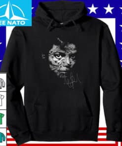 Michael Jackson Dangerous Album Cover Graphic Shirt3