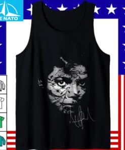 Michael Jackson Dangerous Album Cover Graphic Shirt4
