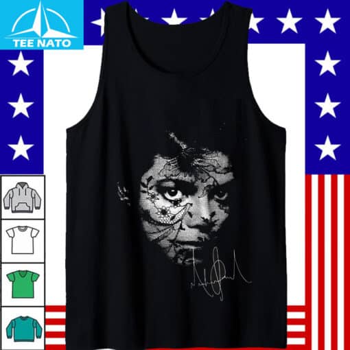 Michael Jackson Dangerous Album Cover Graphic Shirt - Image 5