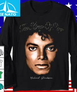 Michael Jackson The King Of Pop Iconic Face Shirt1