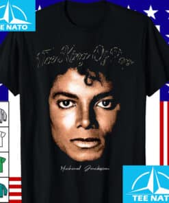 Michael Jackson The King Of Pop Iconic Face Shirt2