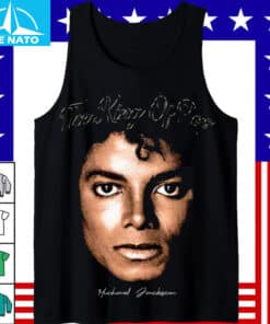 Michael Jackson The King Of Pop Iconic Face Shirt3