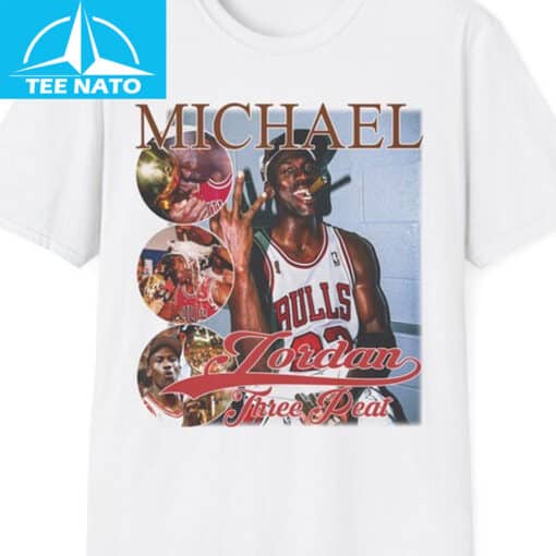 Michael Jordan Basketball Sports Shirt