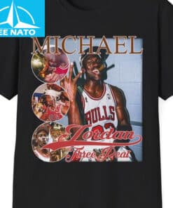 Michael Jordan Basketball Sports Shirt1