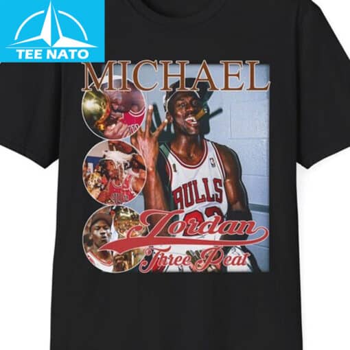 Michael Jordan Basketball Sports Shirt - Image 2