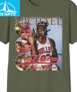 Michael Jordan Basketball Sports Shirt2