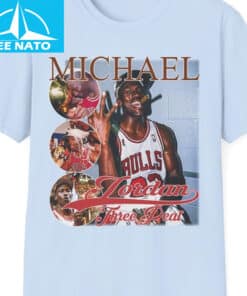 Michael Jordan Basketball Sports Shirt3
