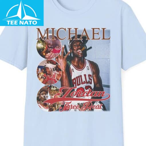 Michael Jordan Basketball Sports Shirt - Image 4
