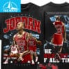 Michael Jordan The Best Of All Time Chicago Bulls Basketball Shirt