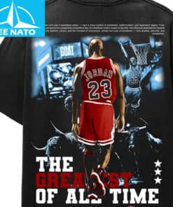 Michael Jordan The Best Of All Time Chicago Bulls Basketball Shirt2